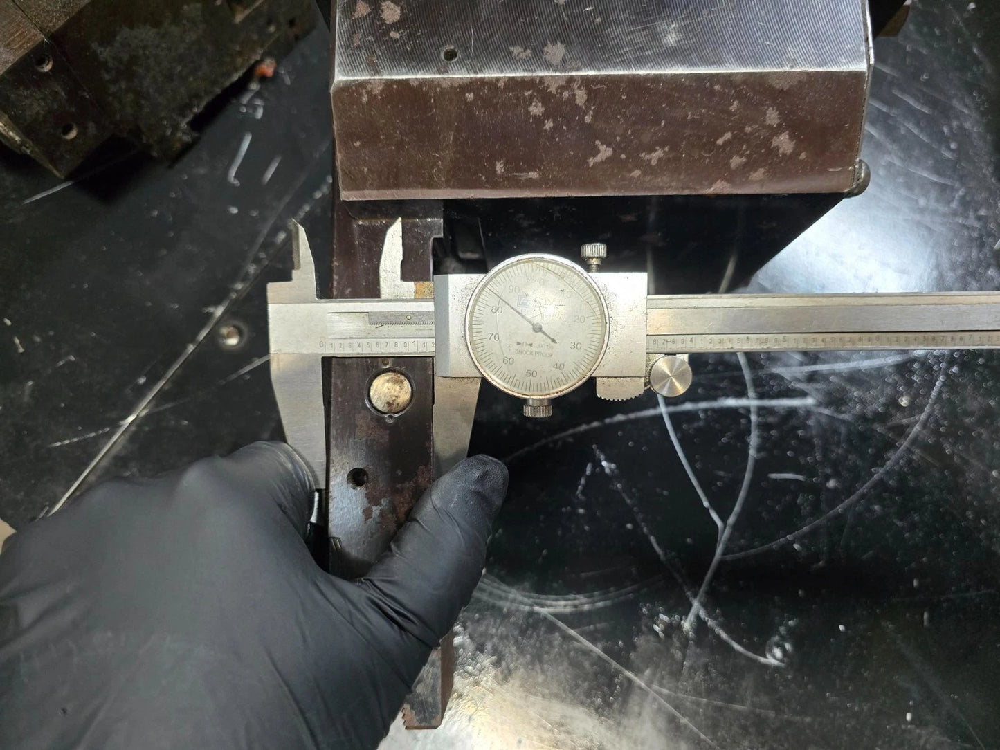 Amada thick style clamp holds .500'' A826040 74161305 Coma