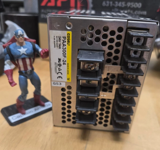 Cosel PAA300F-24 Amada GS3 Power Supply