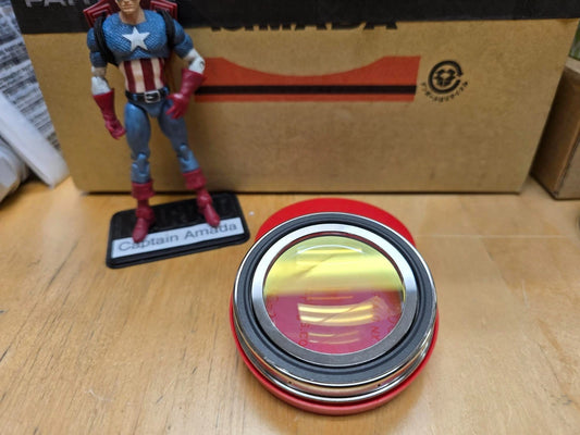 New AMADA Laser focus Lens FL190 LENS ASSY II-VI FL-190