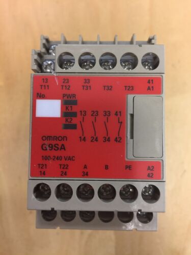 Omron G9SA-301 Safety Relay 100-240VAC