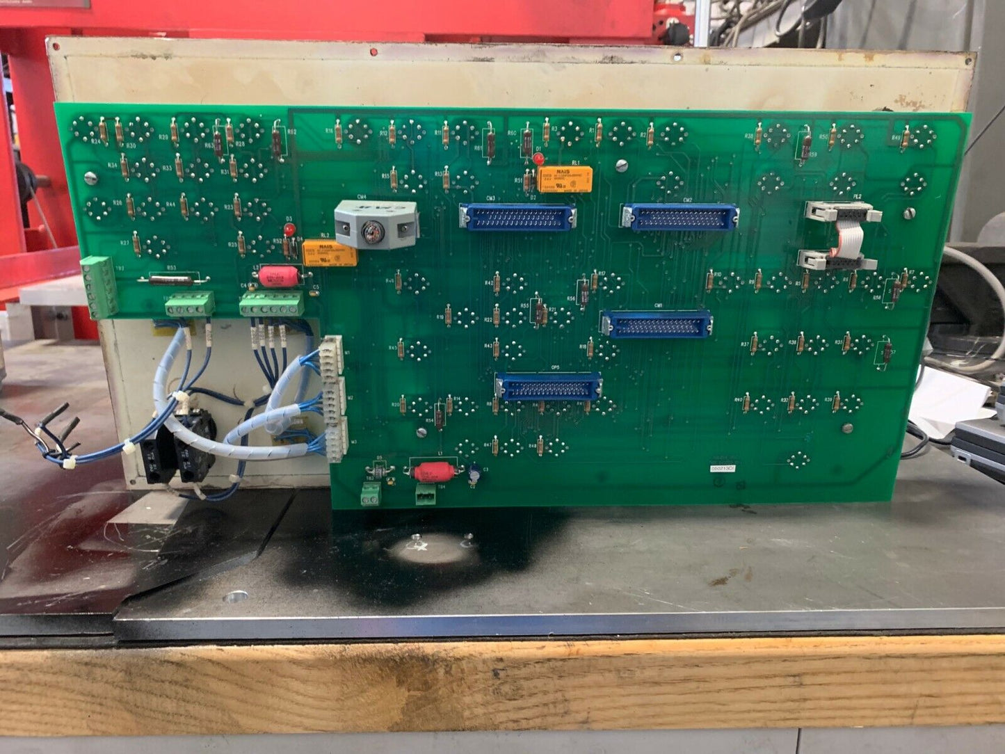 Removed from Cincinnati Laser key board PCB 841322