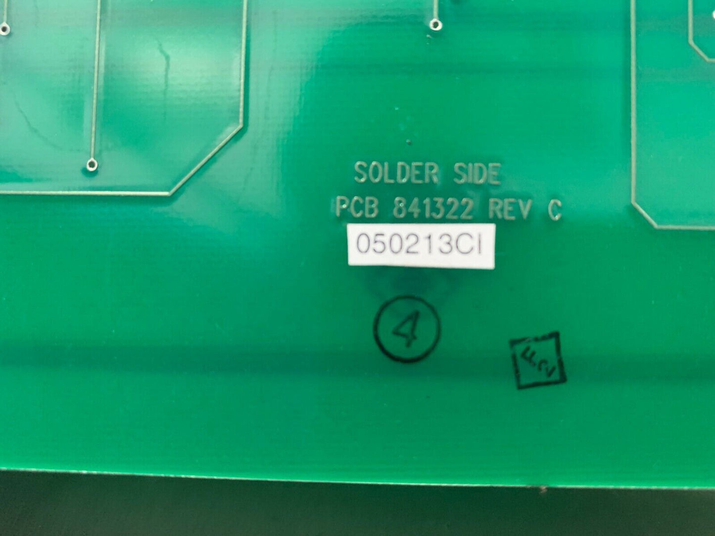 Removed from Cincinnati Laser key board PCB 841322
