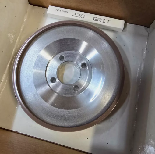Amada Togu III Grinding Wheel 9520215 CB220TBX3031-.235 99520215 5130604