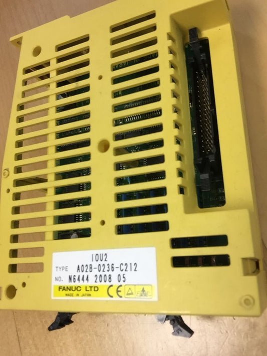 Amada Fanuc IOU2 I/O Module A02B-0236-C212 tested