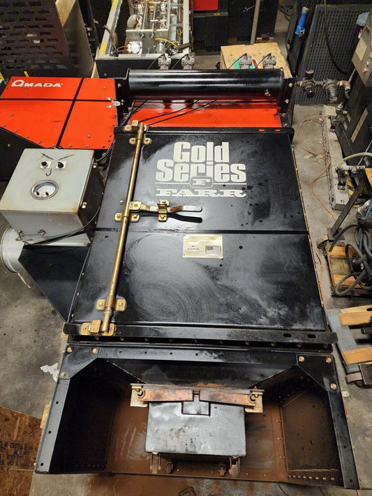 AMADA FO LC3015 LASER DUST COLLECTOR GS-4 GOLD SERIES