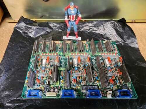 Amada Aries Servo Drive Top Card E0010B-SCNT3