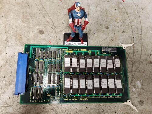 Amada Fanuc 04PC MMC a20b-1002-034 1/01A