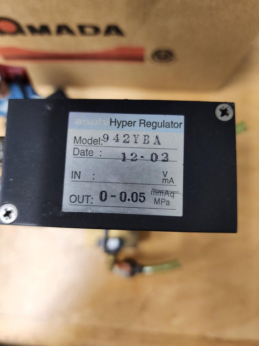 Amada Hyper Regulator 942YBA 71710072 7711202