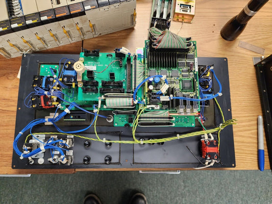 Amada Laser FO LC control panel