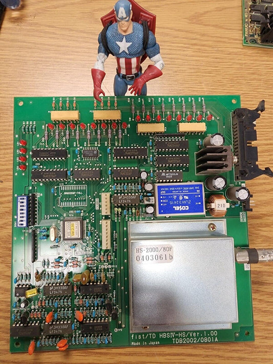 Amada Laser Sensor Board HS-2000/80f