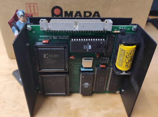 Amada RG FBD RS232 Port 93000701 CASS TAPE RETRO TO RS-232 EMU BOARD