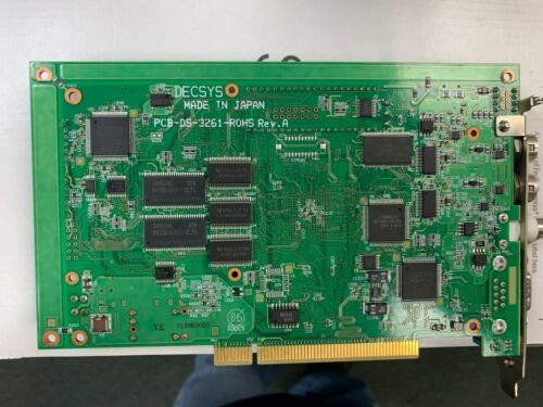 DECSYS PCB-DS-RHOS Rev. A removed from Amada F1 Laser