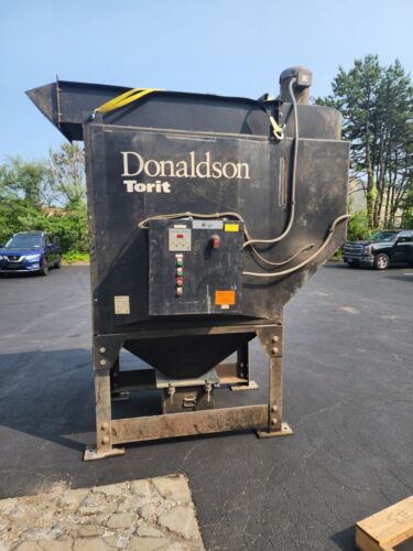 DONALDSON TORIT ADF02-8 DUST COLLECTOR Removed from Amada FO Laser