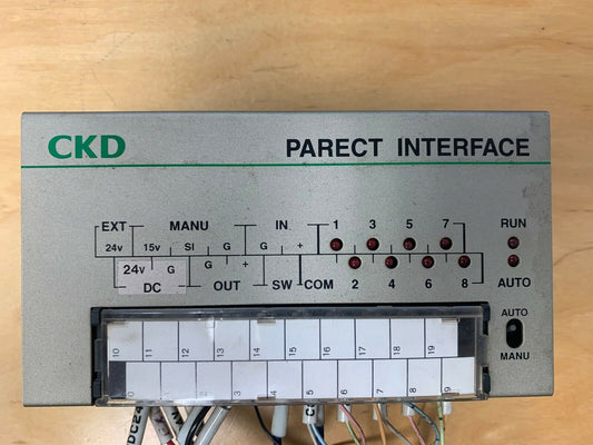 Parect Interface PI-EV-D3-1 Removed from Amada Laser A/O mirror