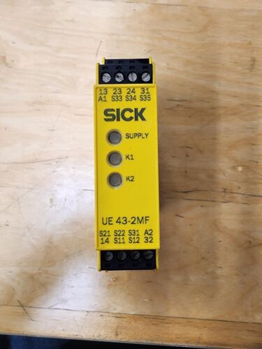 SICK UE43-2MF3D2  6024894 SAFETY RELAY